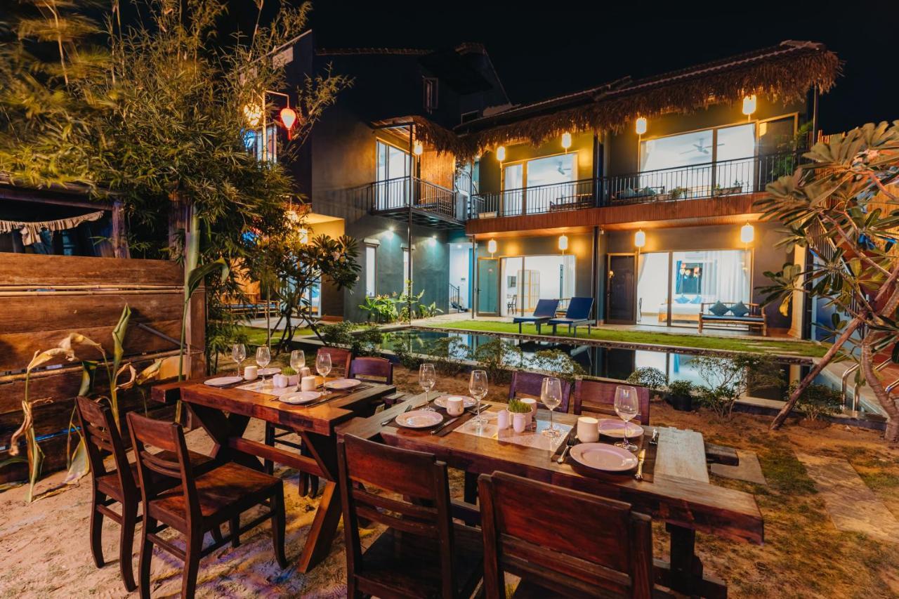 Ngoc An Bang Villa Kültér fotó