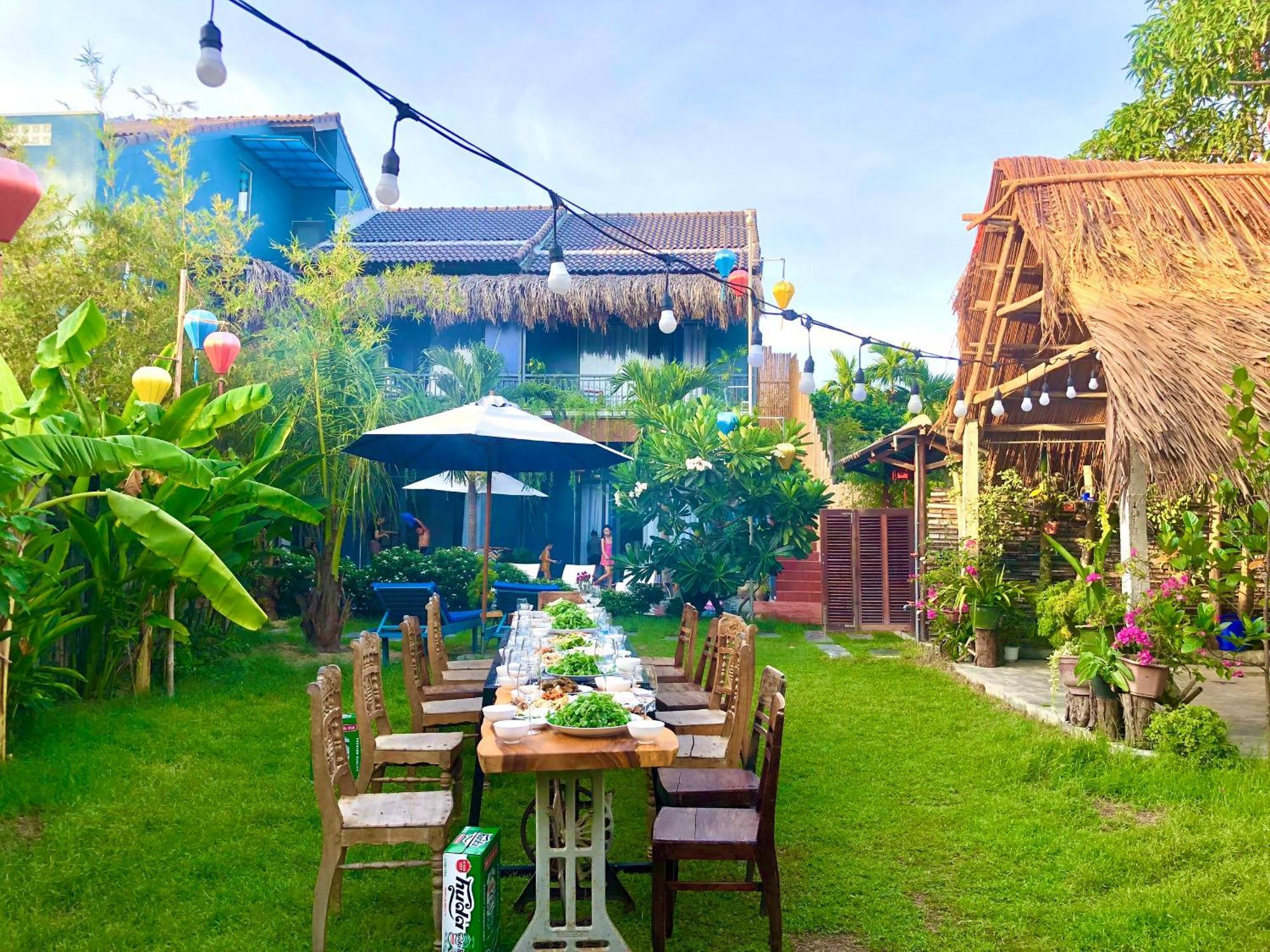 Ngoc An Bang Villa Kültér fotó