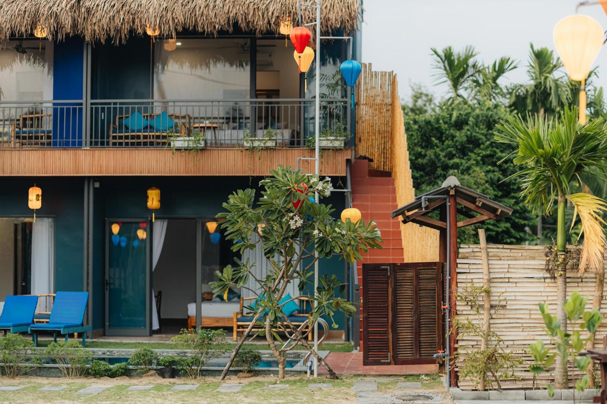Ngoc An Bang Villa Kültér fotó